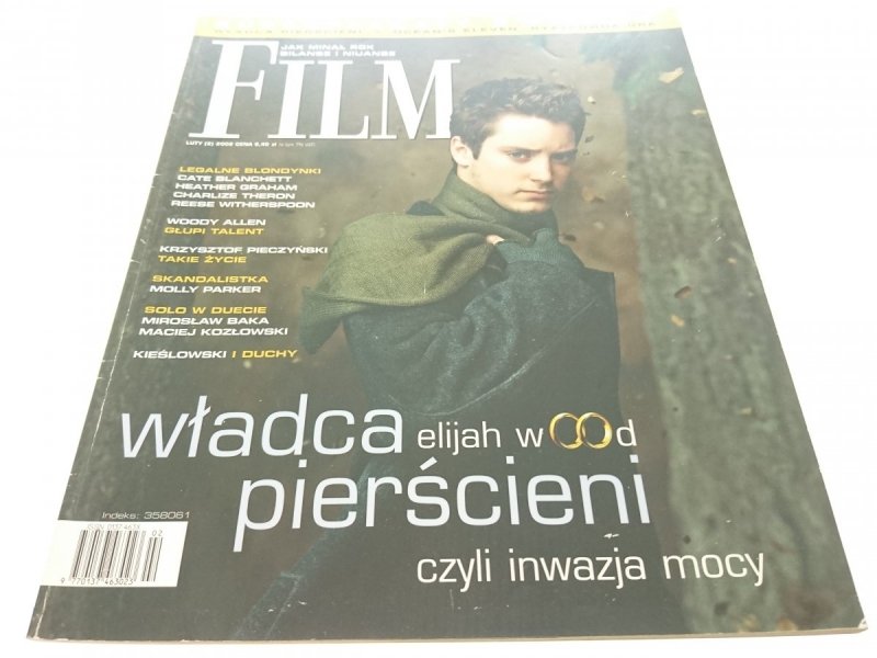 FILM. LUTY (2) 2002 BEZ PLAKATU