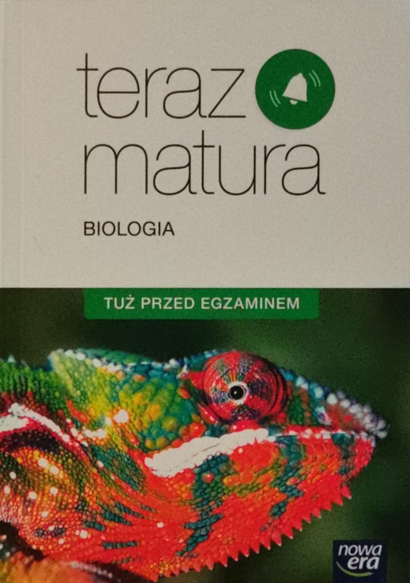 TERAZ MATURA BIOLOGIA - Jolanta Holeczek