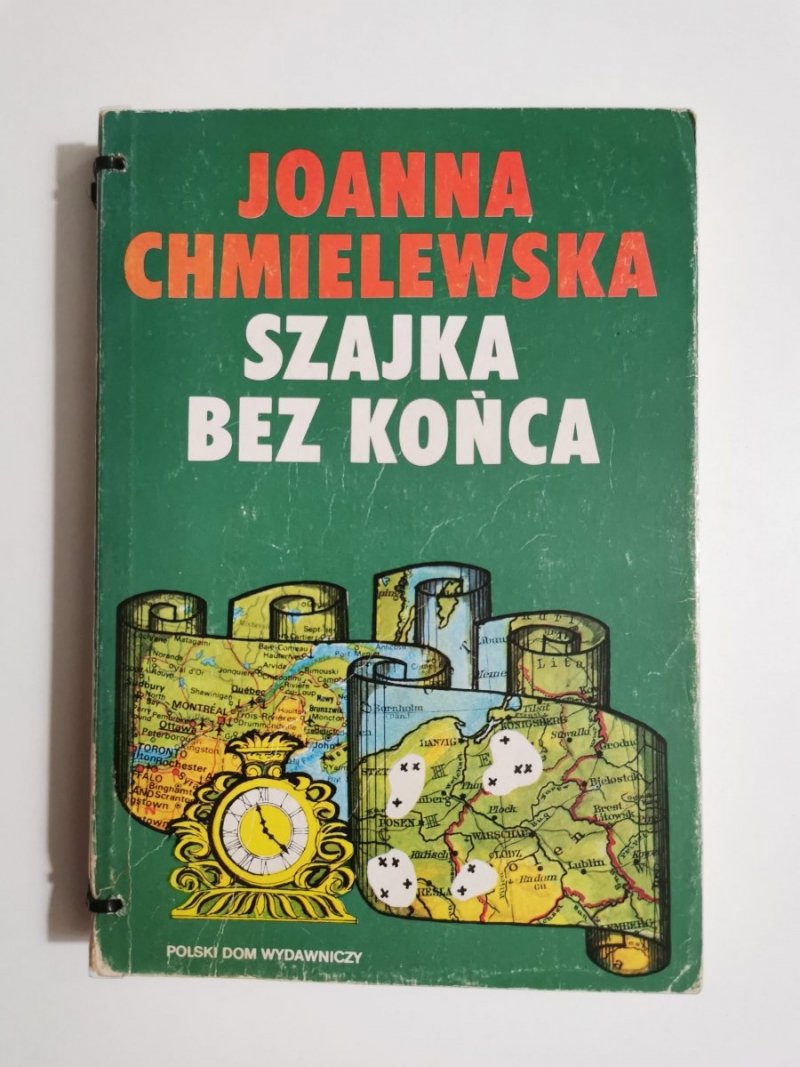 SZAJKA BEZ KOŃCA - Joanna Chmielewska 1991