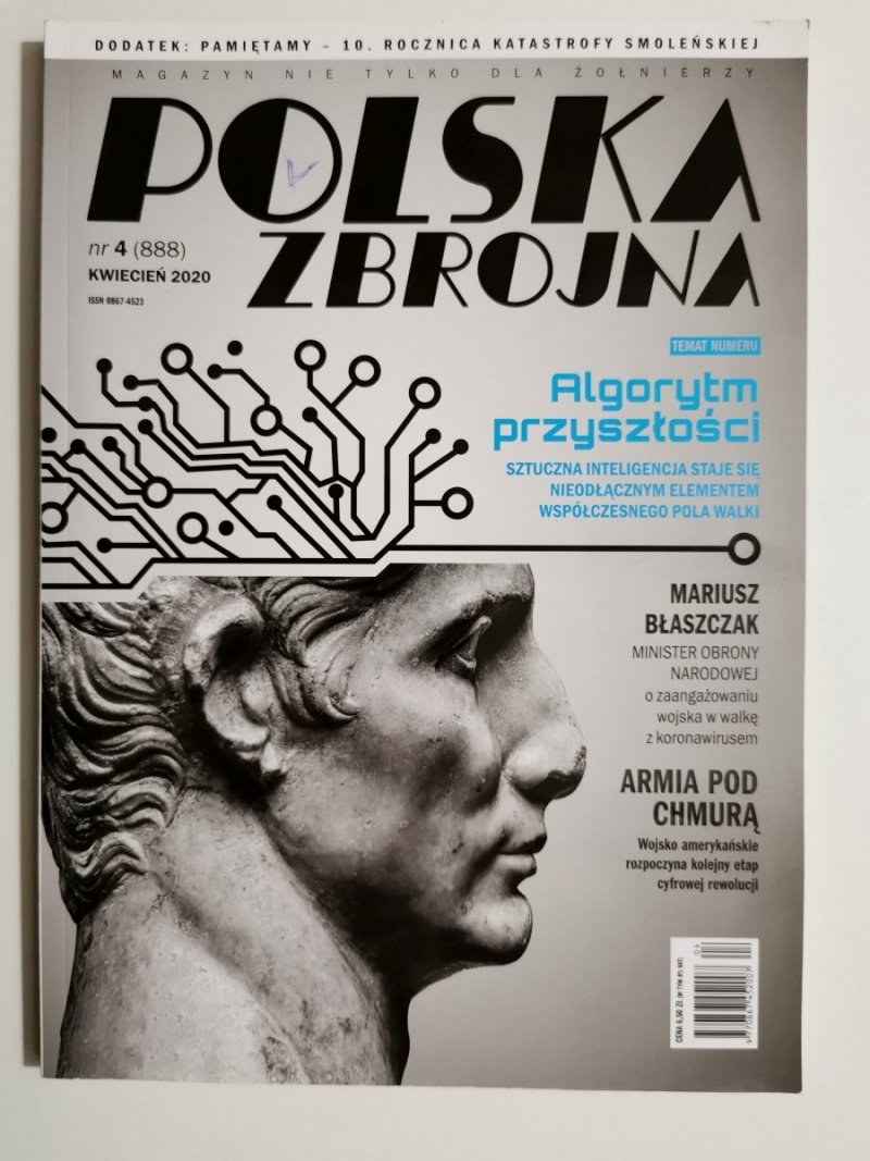 POLSKA ZBROJNA NR 4 (888) KWIECIEŃ 2020