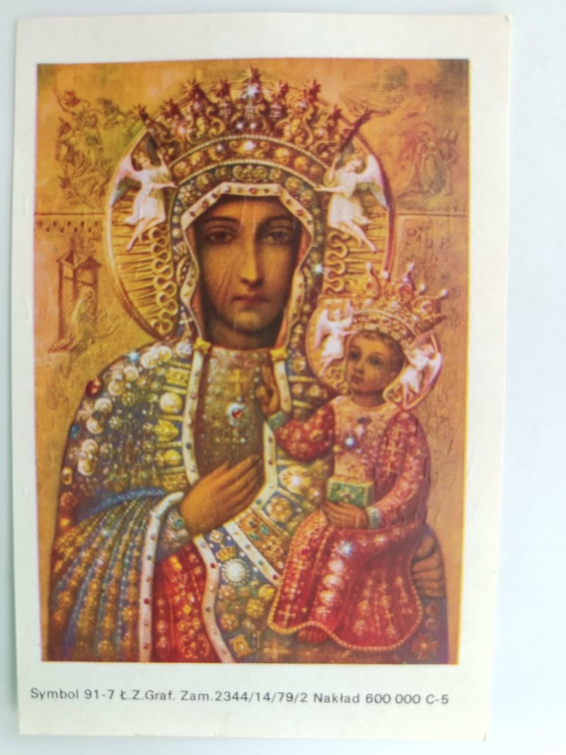 OBRAZ MARYI Z DZIECIĄTKIEM SYMBOL 91