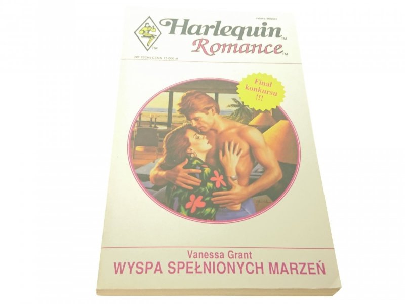 WYSPA SPEŁNIONYCH MARZEŃ - Vanessa Grant (1992)