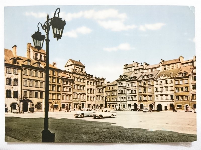 WARSZAWA. RYNEK STAREGO MIASTA FOT. P. KRASSOWSKI