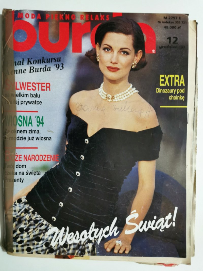 BURDA 12/1993