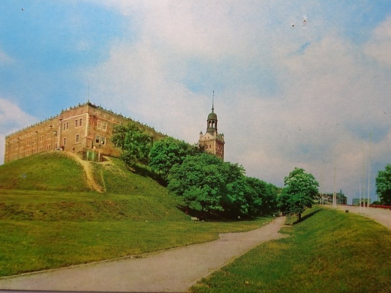 SZCZECIN. ZAMEK KSIĄŻĄT POMORSKICH