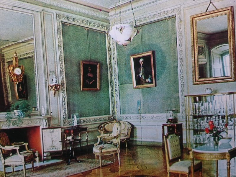 ŁAŃCUT MUZEUM - ZAMEK. SALON BOUCHERA FOT BILIŃSKI