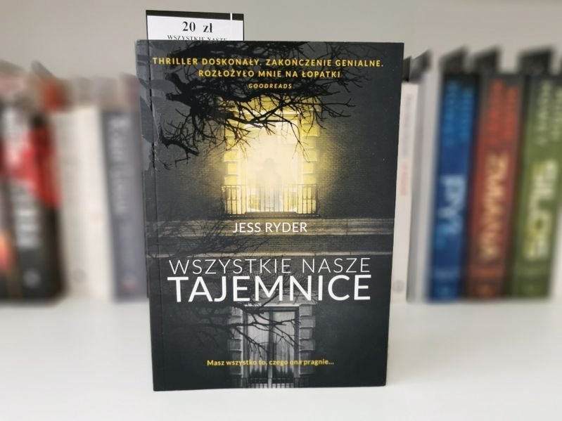 Wszystkie nasze tajemnice - Jess Ryder