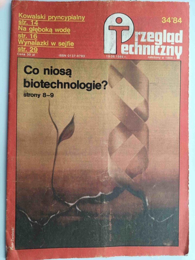 PRZEGLĄD TECHNICZNY NR 34/1984