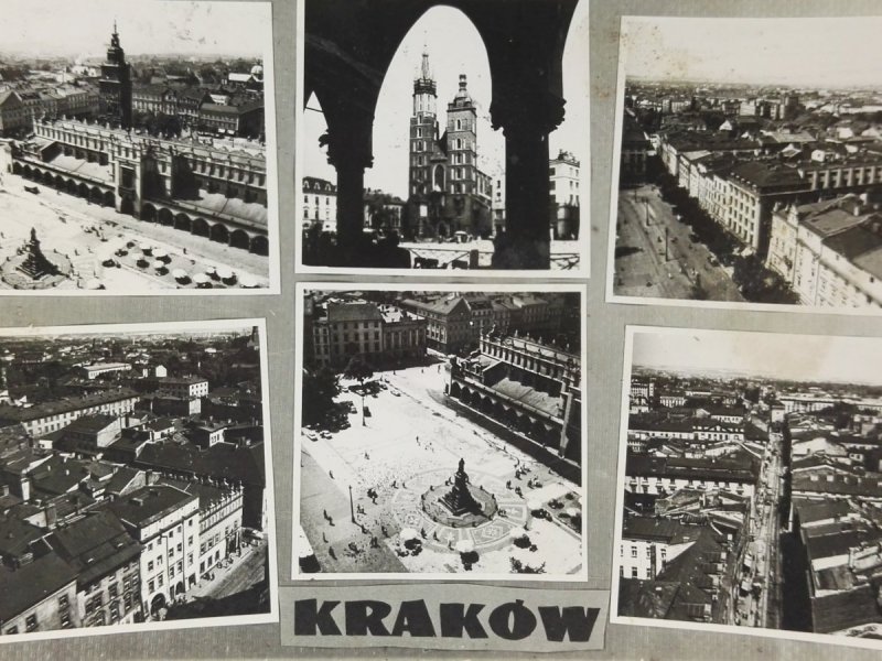 KRAKÓW. KOŚCIÓŁ MARIACKI I FRAGMENTY FOT. G. RUSS