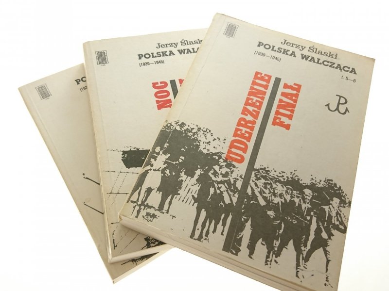 POLSKA WALCZĄCA 1939-1945 3 TOMY Jerzy Ślaski 1985