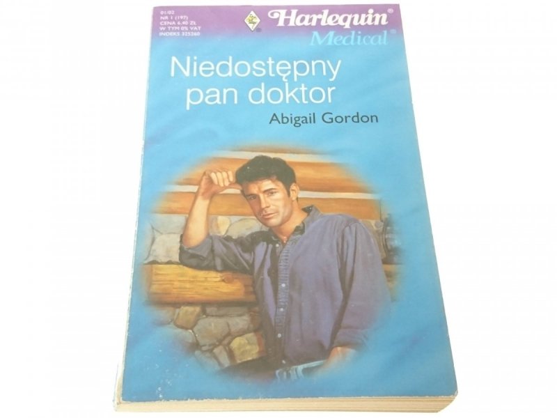 NIEDOSTĘPNY PAN DOKTOR - Abigail Gordon 2002