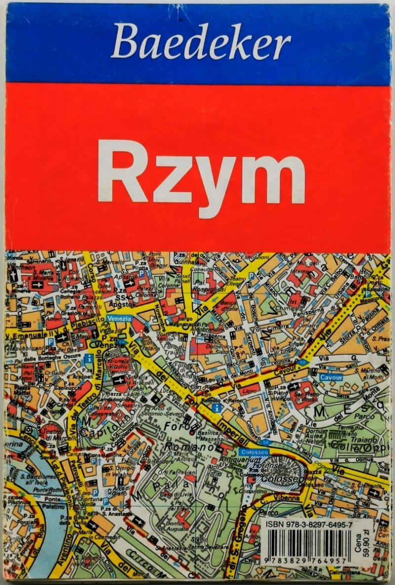 MAPA RZYMU  