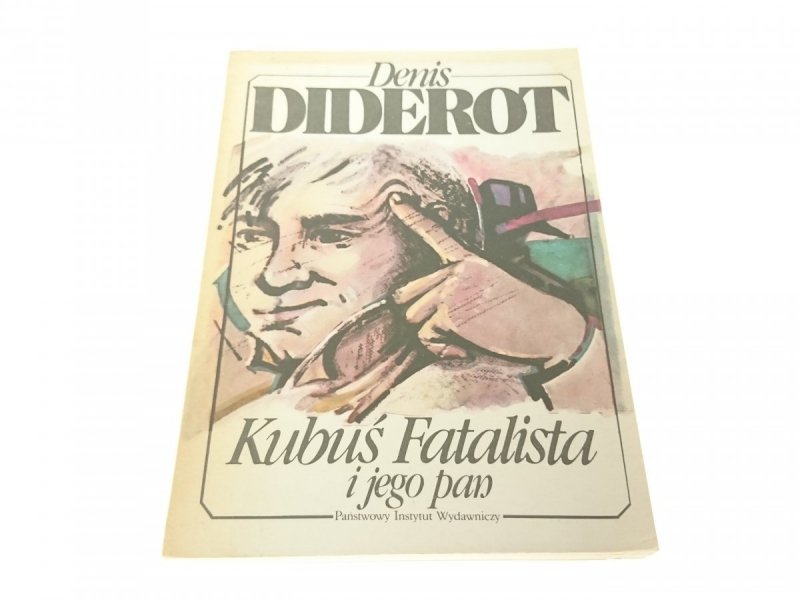 KUBUŚ FATALISTA I JEGO PAN - Denis Diderot 1985
