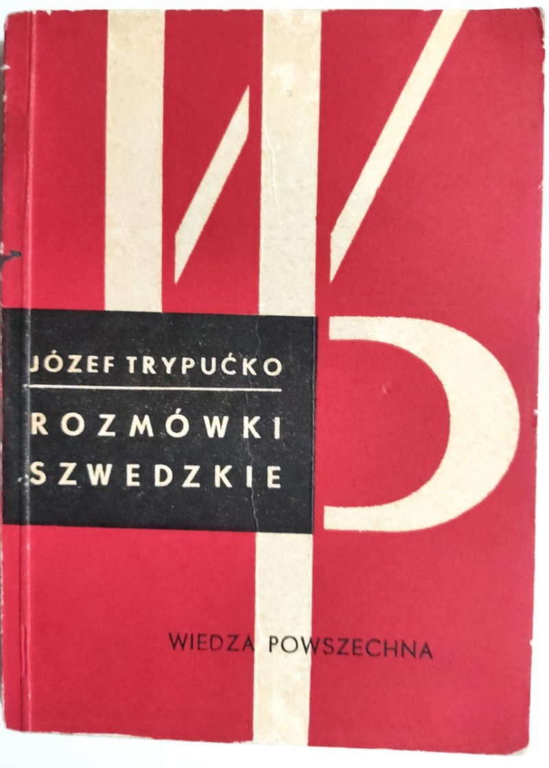 ROZMÓWKI SZWEDZKIE - Józef Trypućko