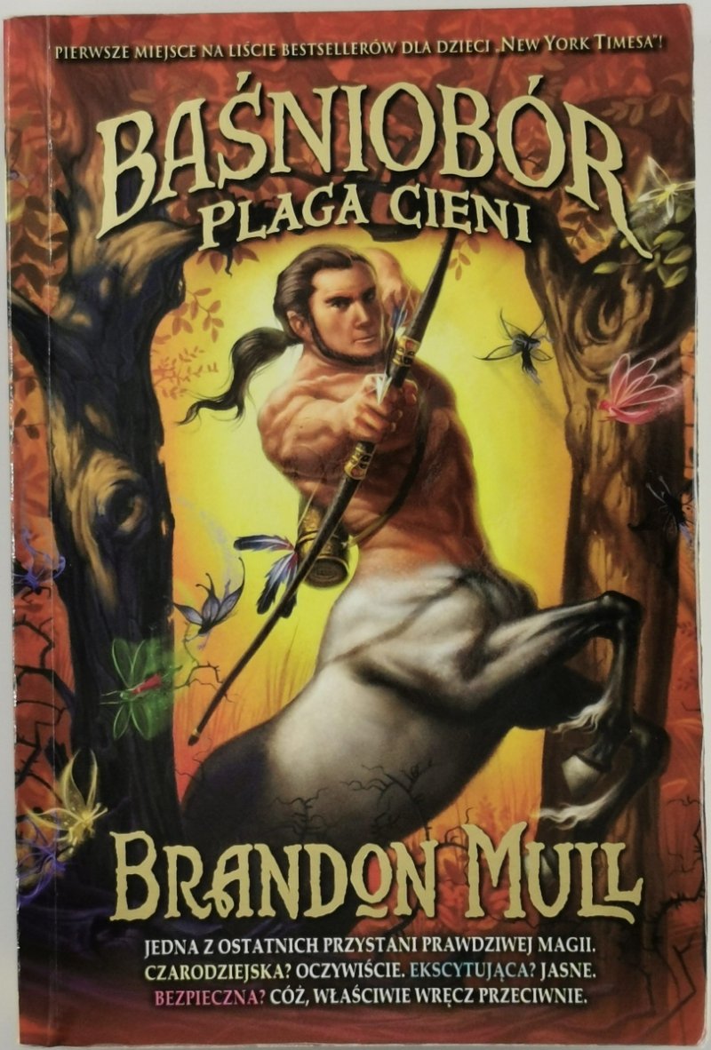 PLAGA CIENI - Brandon Mull