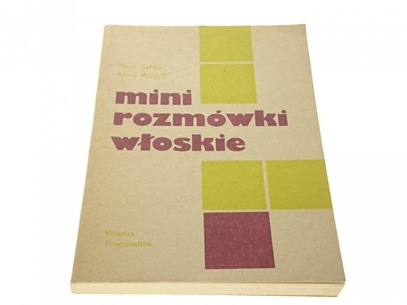 MINI ROZMÓWKI WŁOSKIE - Piotr Salwa, Alina Wójcik