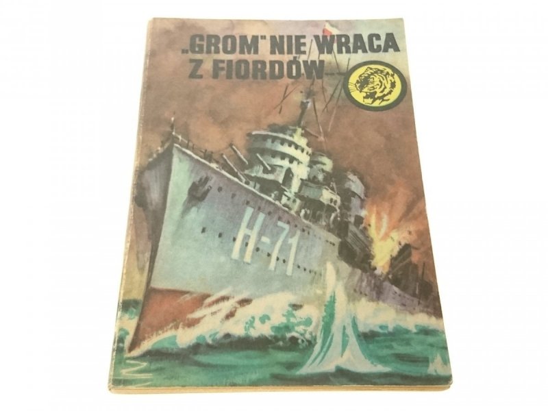 ŻÓŁTY TYGRYS: 'GROM' NIE WRACA Z FIORDÓW (1976)