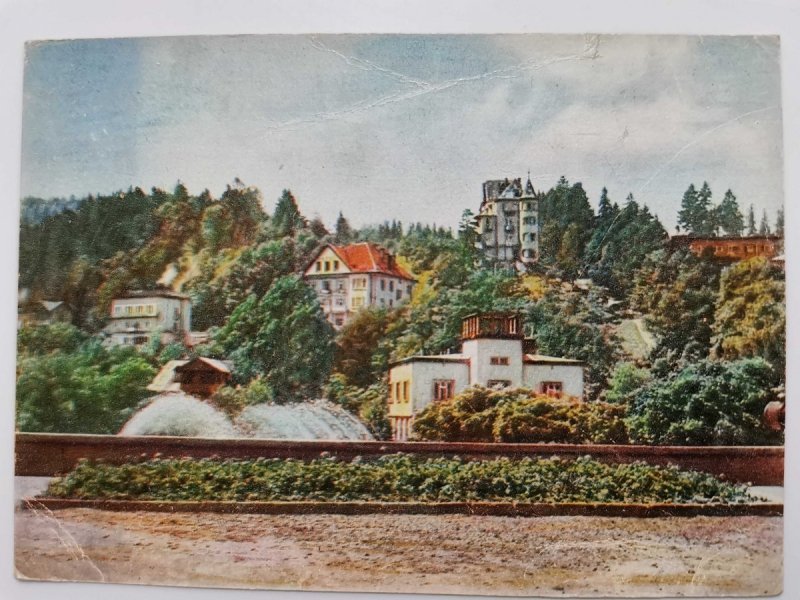 KRYNICA. FRAGMENT UZDROWISKA FOT. HERMAŃCZYK
