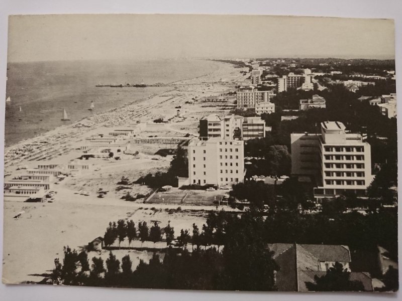 MILANO MARITTIMA. PANORAMA SPIAGGIA E PINETA