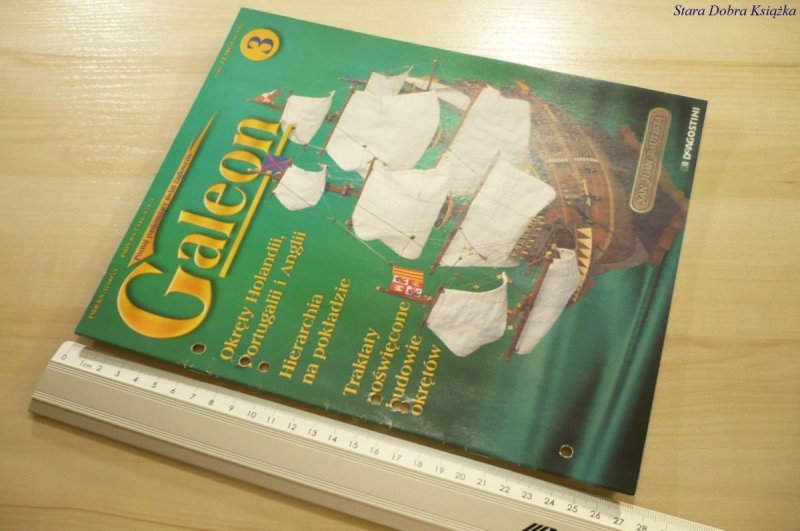 GALEON 3 OKRĘTY HOLANDII, PORTUGALII I ANGLII 2003