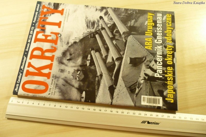 OKRĘTY 3D NR 1 (10) STYCZEŃ 2012