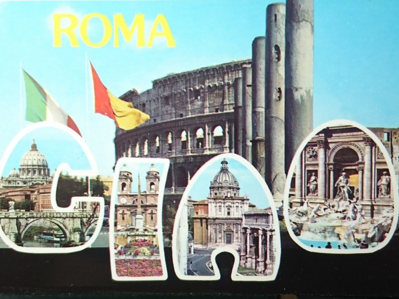 ROMA #002 CIAO