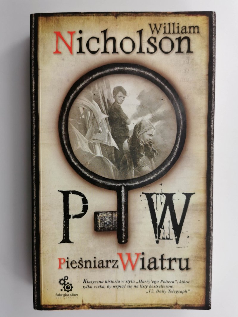 PIEŚNIARZ WIATRU - William Nicholson