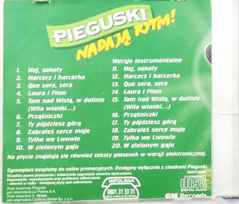 CD. PIEGUSKI NADAJĄ RYTM!