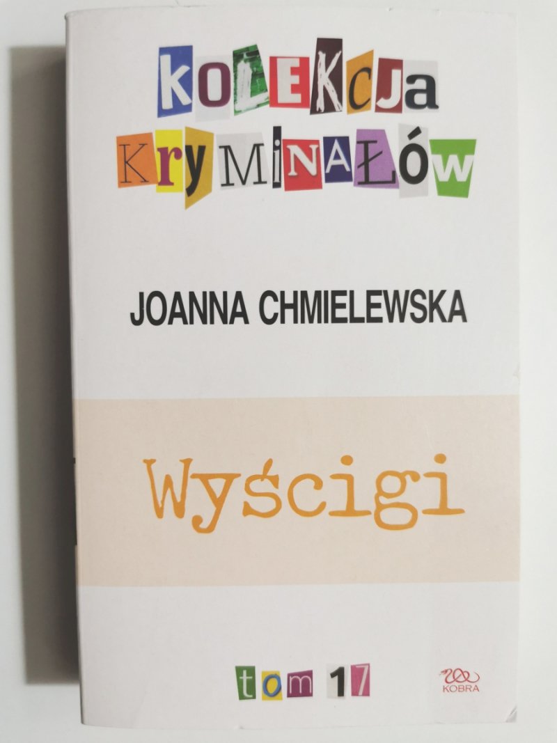 WYŚCIGI - Joanna Chmielewska