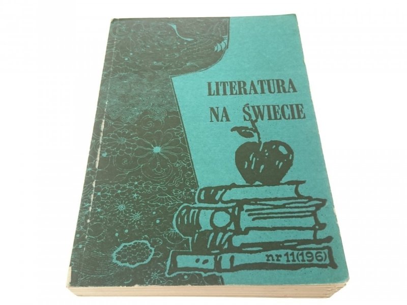 LITERATURA NA ŚWIECIE NR 11 (196) LISTOPAD 1987