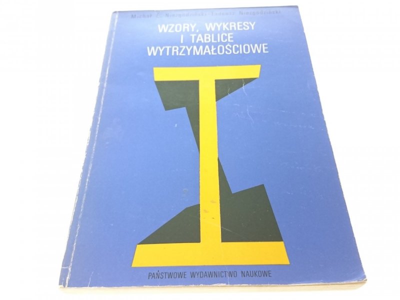 WZORY, WYKRESY I TABLICE WYTRZYMAŁOŚCIOWE 1975