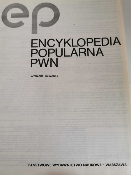 Encyklopedia Popularna PWN