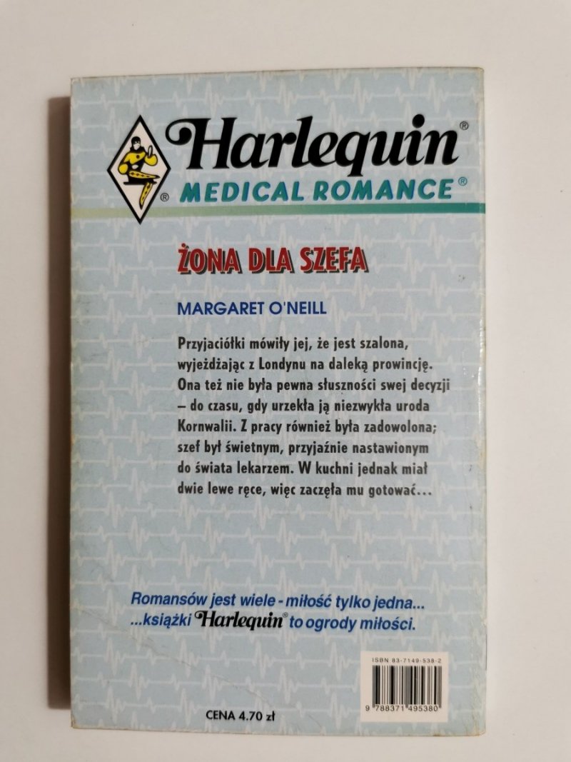 ŻONA DLA SZEFA - Margaret O'Neill 1999