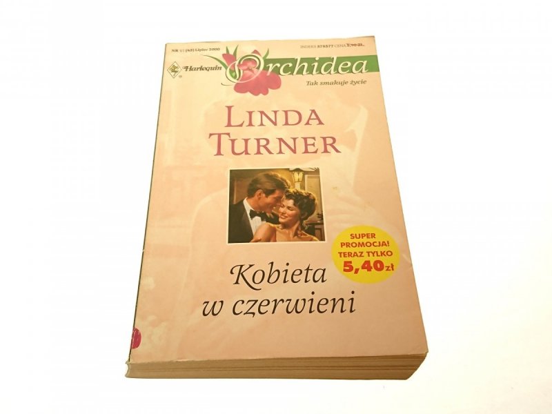 KOBIETA W CZERWIENI - Linda Turner 2000