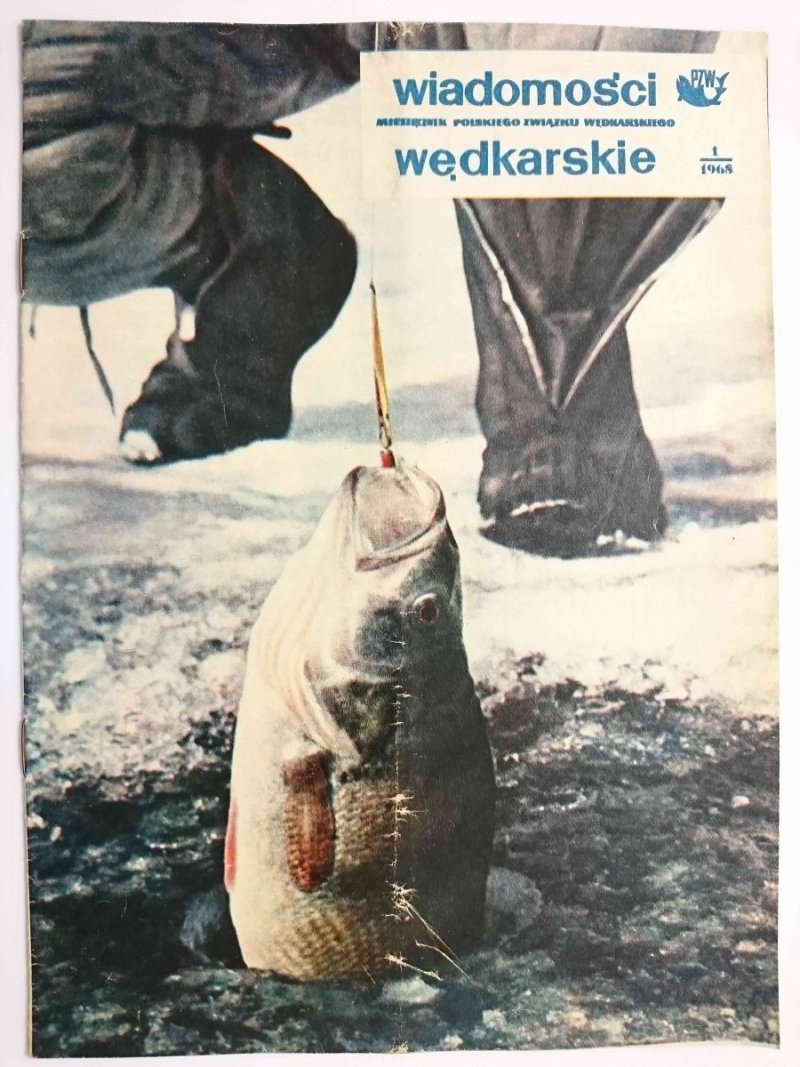 WIADOMOŚCI WĘDKARSKIE NR 1 1968