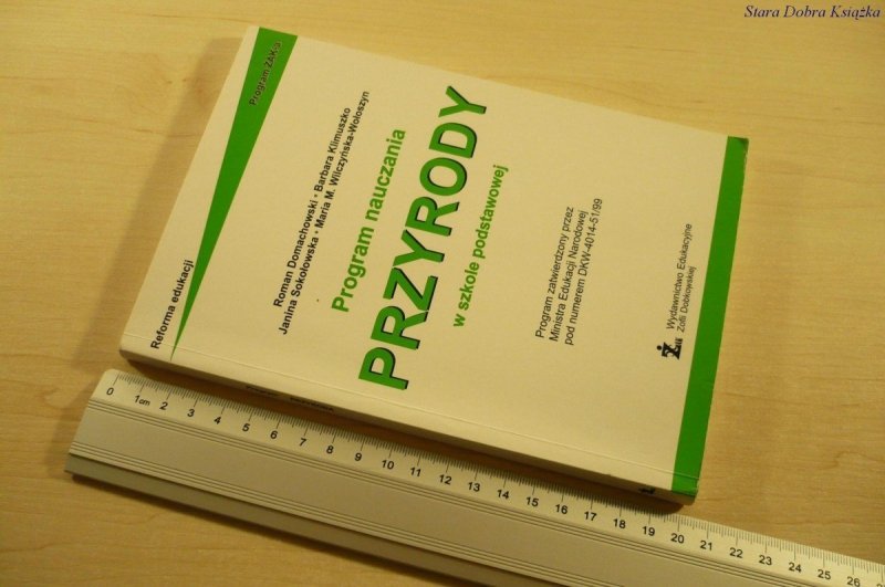 PROGRAM NAUCZANIA PRZYRODY W SZKOLE PODSTAWOWEJ
