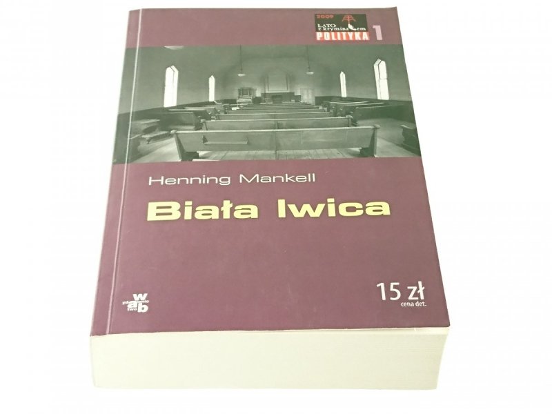 BIAŁA LWICA - Henning Mankell 2009