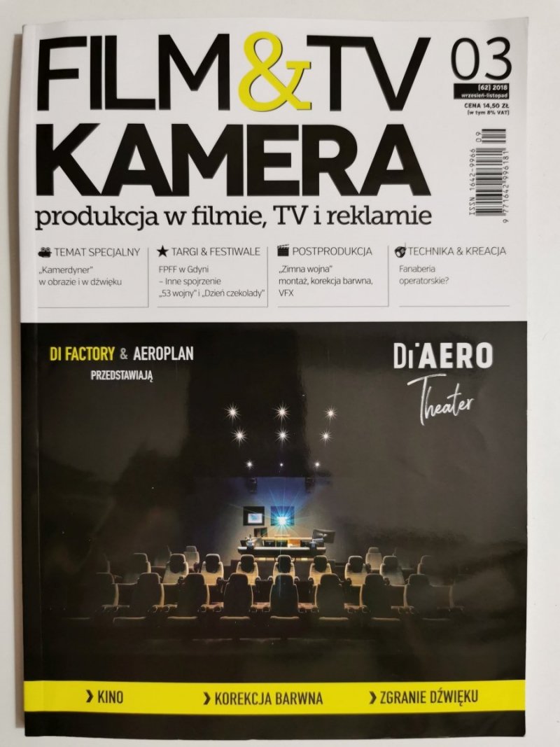 FILM AND TV KAMERA NR 03 (62) 2018 