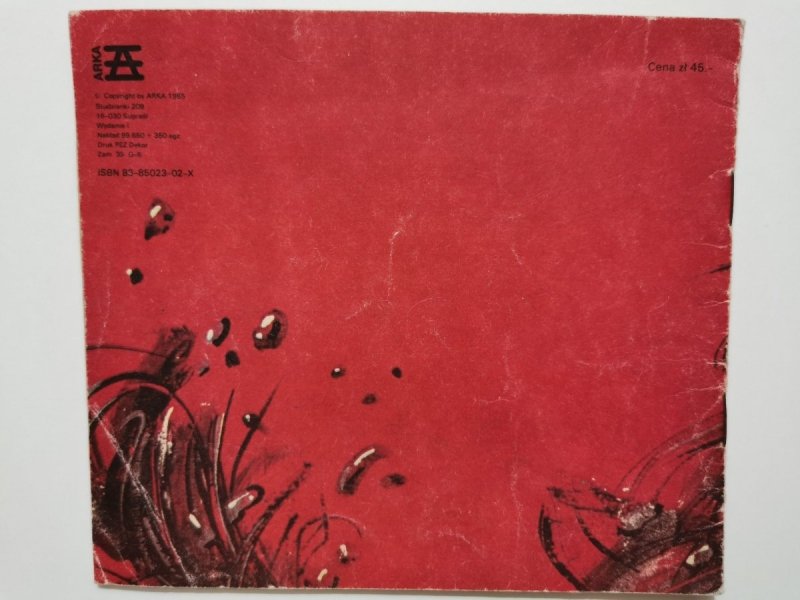 DROPS – ROZBÓJNIK ZZA ŻELAZNEJ BRAMY - Andrzej Marek 1985