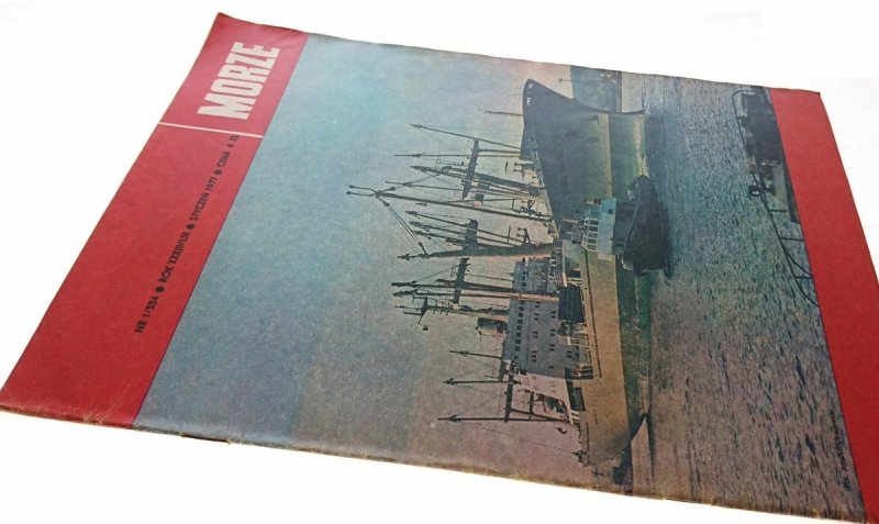 MORZE NR 1/554 ROK XXXIII/XLIII STYCZEŃ 1977