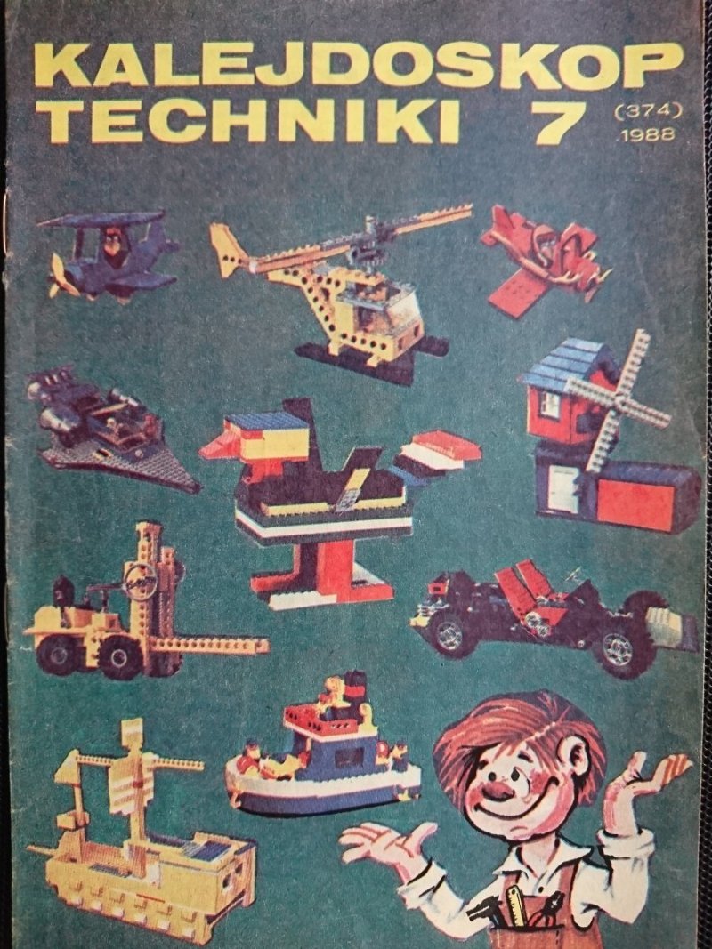 KALEJDOSKOP TECHNIKI NR 7 (374) 1988