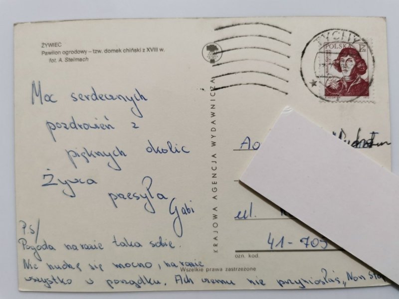 ŻYWIEC. PAWILON OGRODOWY – TZW. DOMEK CHIŃSKI FOT. STELMACH