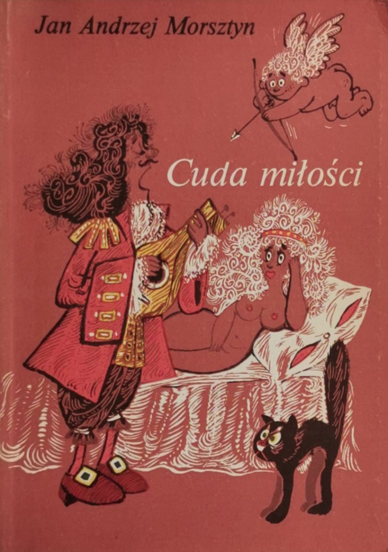 CUDA MIŁOŚCI - Jan Andrzej Morsztyn