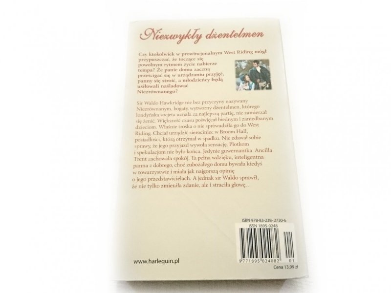 NIEZWYKŁY DŻENTELMEN - Georgette Heyer 2008