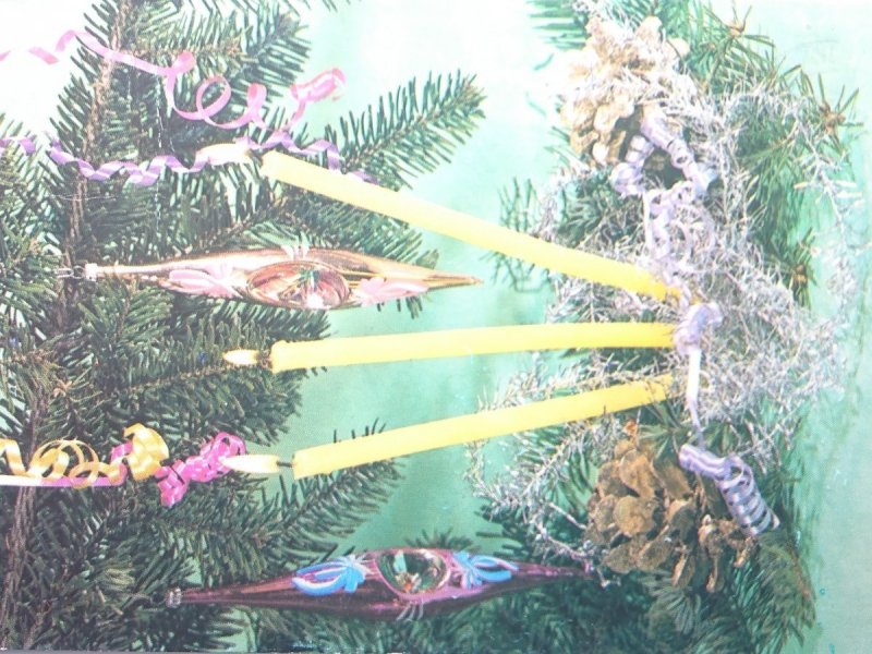 POCZTÓWKA ŚWIĄTECZNA. FOT. E. WOŹNIAK