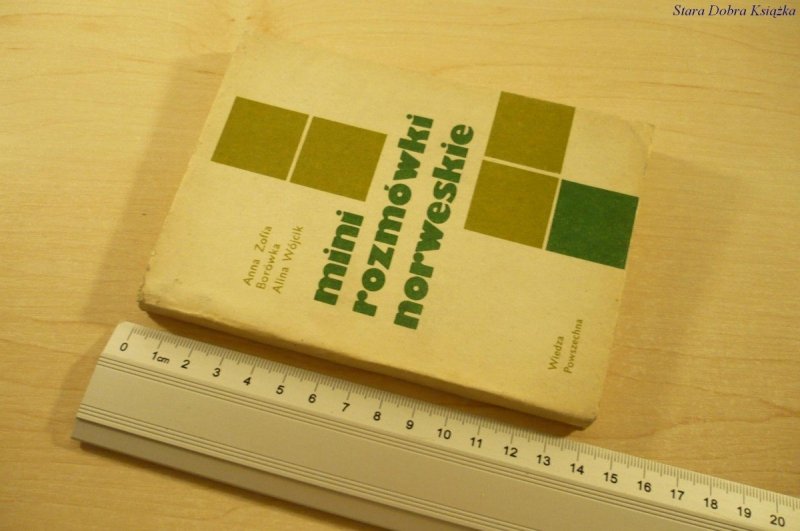 MINI ROZMÓWKI NORWESKIE - Borówka, Wójcik (1984)