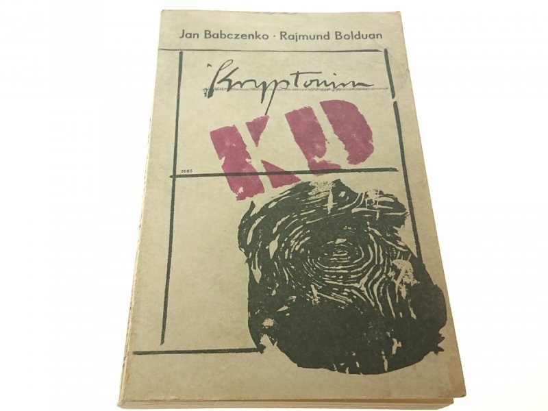 KRYPTONIM - Jan Babczenko 1983