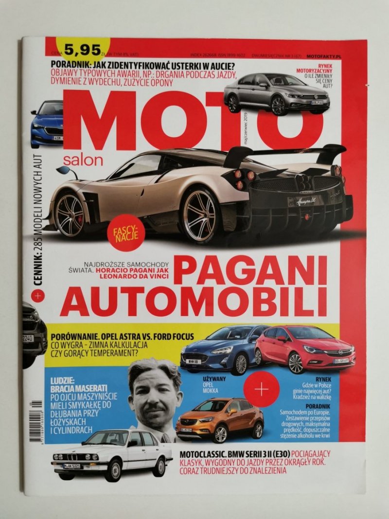 MOTO SALON NR 3 (67) MAJ/CZERWIEC 2019