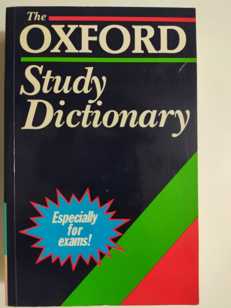 THE OXFORD STUDY DICTIONARY