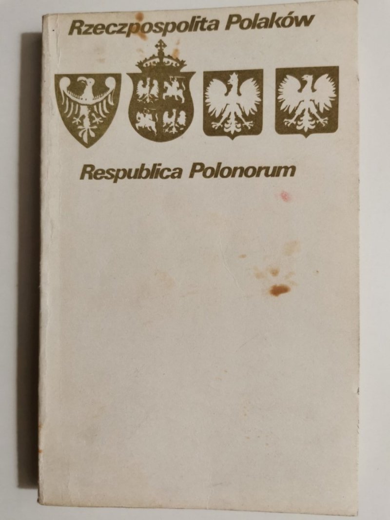 RZECZPOSPOLITA POLAKÓW - Edmund Jan Osmańczyk 1977